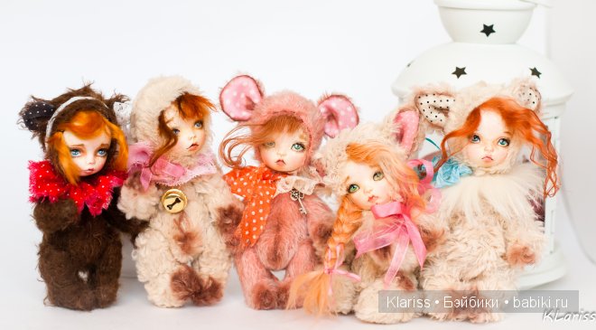 Мы едем на Moscow Fair — Авторские куклы ручной работы: текстильные