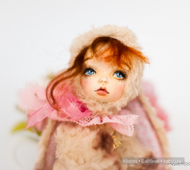 Мы едем на Moscow Fair — Авторские куклы ручной работы: текстильные (фото 10)