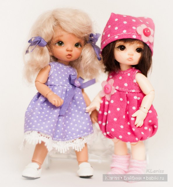 Крошки-букашки от FairlyLand