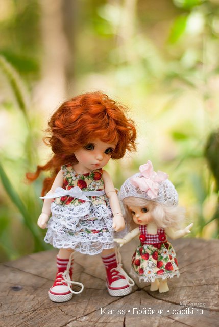 Летняя прогулка — Куклы Fairyland (ФэйриЛэнд): BJD (БЖД) (фото 6)