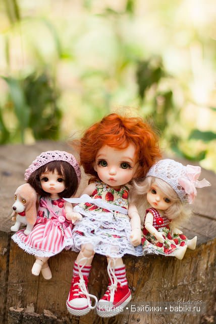 Летняя прогулка — Куклы Fairyland (ФэйриЛэнд): BJD (БЖД)