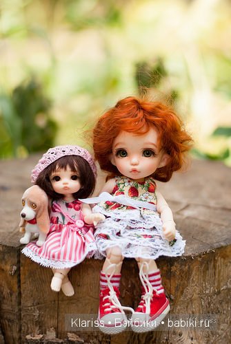 Летняя прогулка — Куклы Fairyland (ФэйриЛэнд): BJD (БЖД) (фото 4)