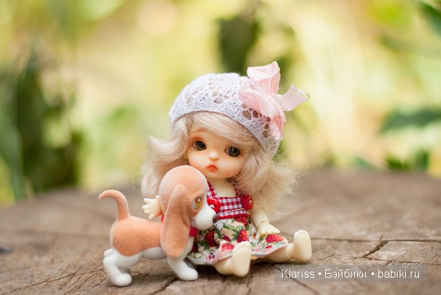 Летняя прогулка — Куклы Fairyland (ФэйриЛэнд): BJD (БЖД) (фото 5)