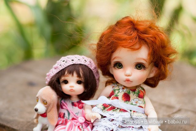 Летняя прогулка — Куклы Fairyland (ФэйриЛэнд): BJD (БЖД) (фото 2)