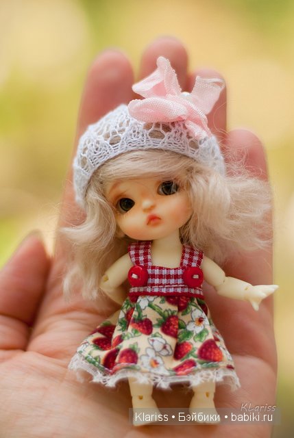 Летняя прогулка — Куклы Fairyland (ФэйриЛэнд): BJD (БЖД)