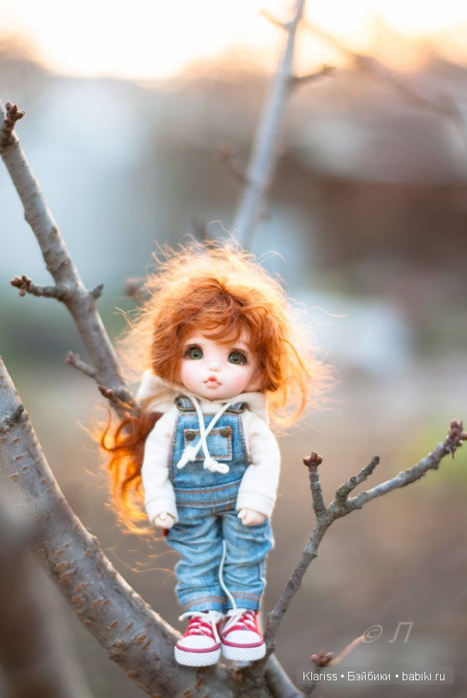 Мой милый рыжик. Puki fee Ante, FairlyLand (фото 2)