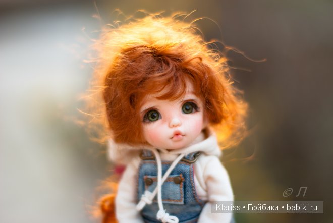 Мой милый рыжик. Puki fee Ante, FairlyLand