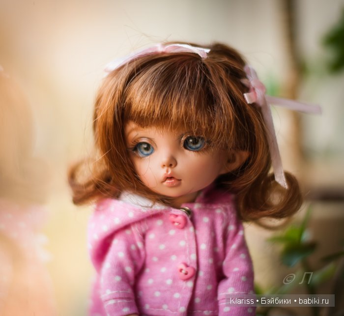 Моя новая маленькая кукла - пукифи Дони