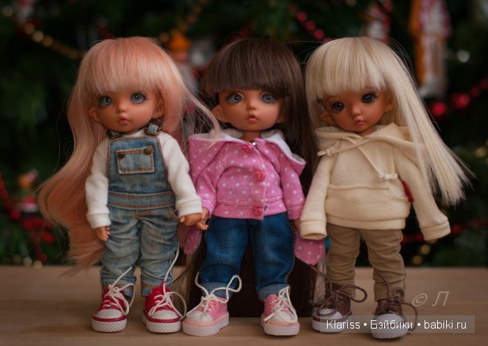 Моя новая маленькая кукла - пукифи Дони (фото 5)