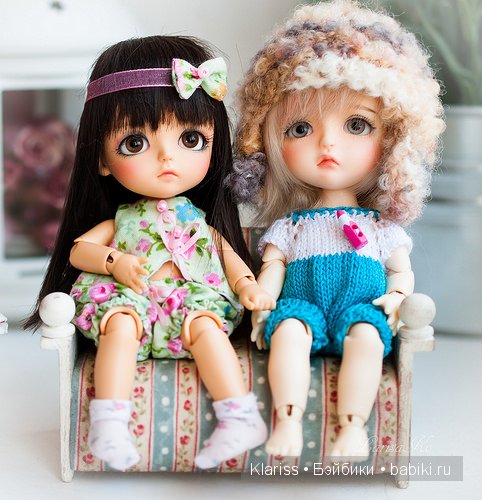 Малышки эльфики от Latidoll (фото 9)