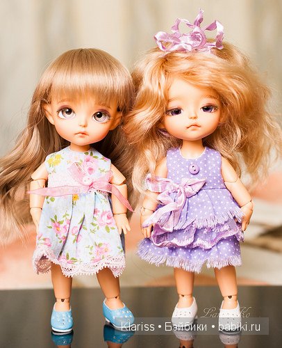 Малышки эльфики от Latidoll