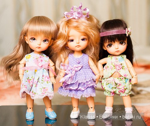Малышки эльфики от Latidoll (фото 5)