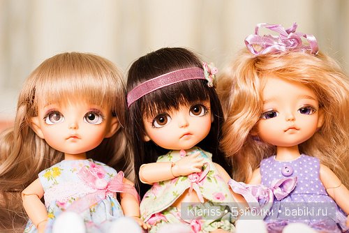 Малышки эльфики от Latidoll (фото 4)