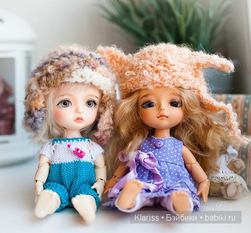 Малышки эльфики от Latidoll (фото 8)