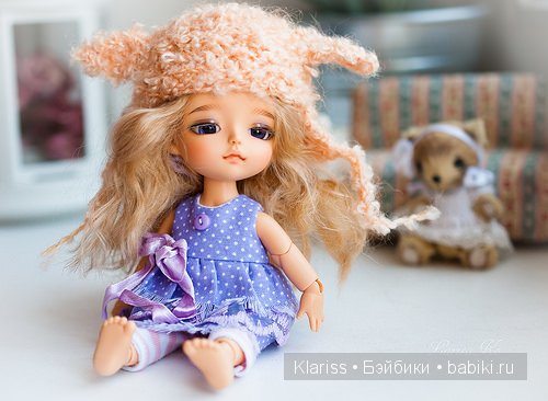 Малышки эльфики от Latidoll