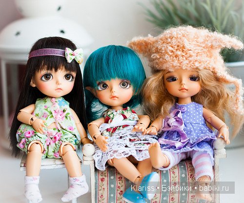 Малышки эльфики от Latidoll (фото 10)