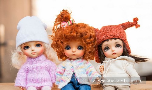 Осенняя прогулка | Бэйбики Осенняя прогулка — Куклы Latidoll (Лати): BJD (БЖД) (фото 10)