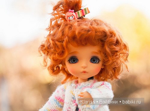 Осенняя прогулка | Бэйбики Осенняя прогулка — Куклы Latidoll (Лати): BJD (БЖД) (фото 7)