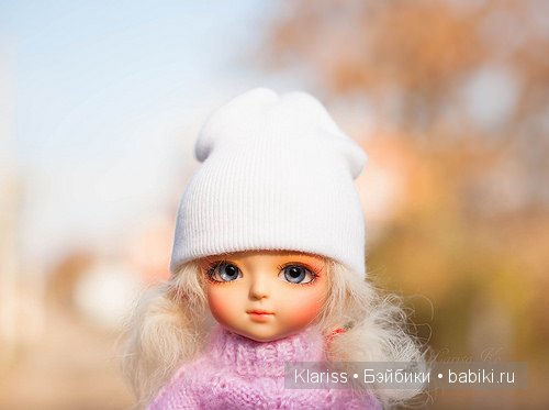 Осенняя прогулка | Бэйбики Осенняя прогулка — Куклы Latidoll (Лати): BJD (БЖД) (фото 9)