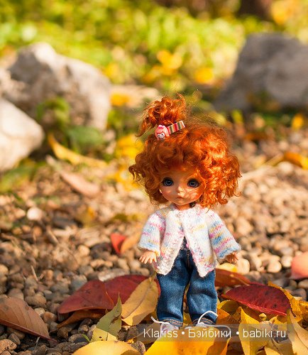 Осенняя прогулка | Бэйбики Осенняя прогулка — Куклы Latidoll (Лати): BJD (БЖД)