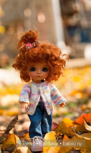 Осенняя прогулка | Бэйбики Осенняя прогулка — Куклы Latidoll (Лати): BJD (БЖД) (фото 2)