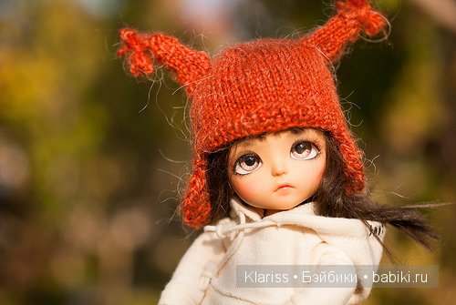 Осенняя прогулка | Бэйбики Осенняя прогулка — Куклы Latidoll (Лати): BJD (БЖД) (фото 8)