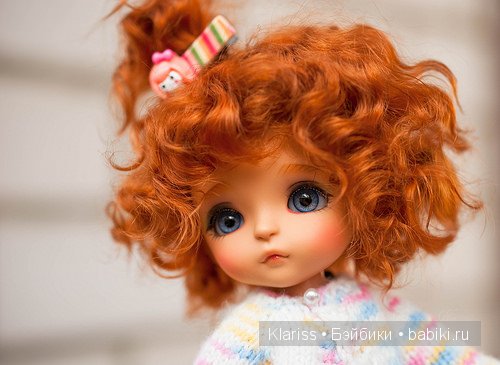 Осенняя прогулка | Бэйбики Осенняя прогулка — Куклы Latidoll (Лати): BJD (БЖД) (фото 3)