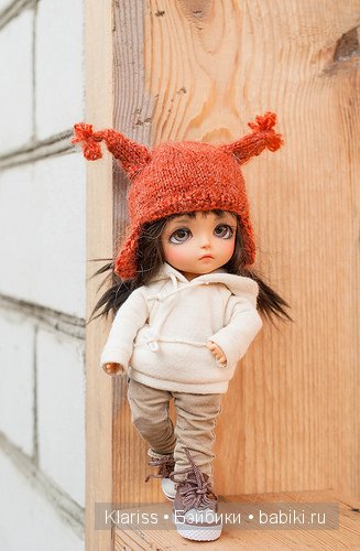 Осенняя прогулка | Бэйбики Осенняя прогулка — Куклы Latidoll (Лати): BJD (БЖД) (фото 6)