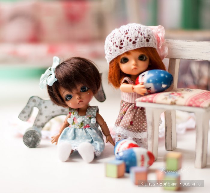 Очень маленькие куклы — Куклы Latidoll (Лати): BJD (БЖД)