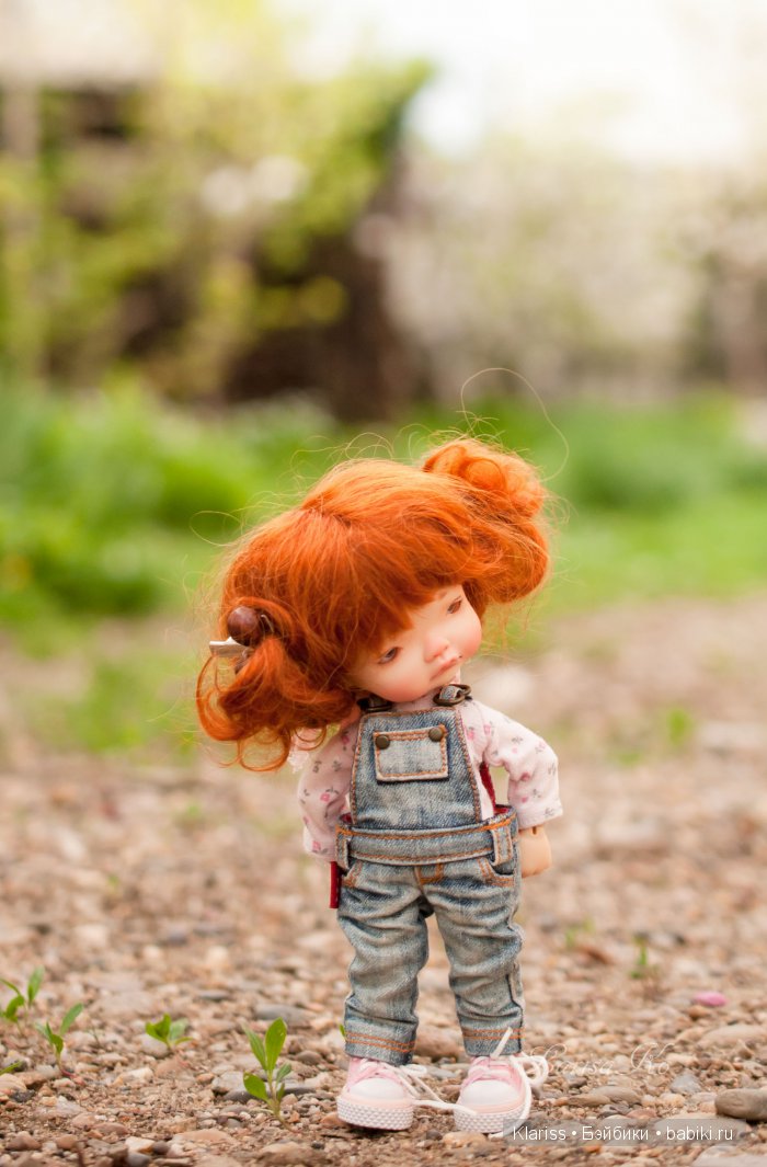Когда цвели яблони — Куклы Irrealdoll (Ирреалдолл): BJD (БЖД) (фото 8)