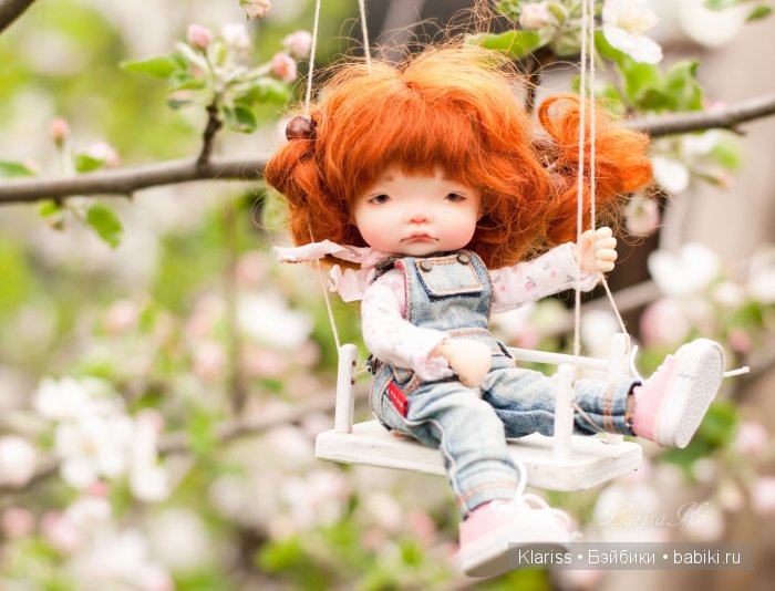 Когда цвели яблони — Куклы Irrealdoll (Ирреалдолл): BJD (БЖД)