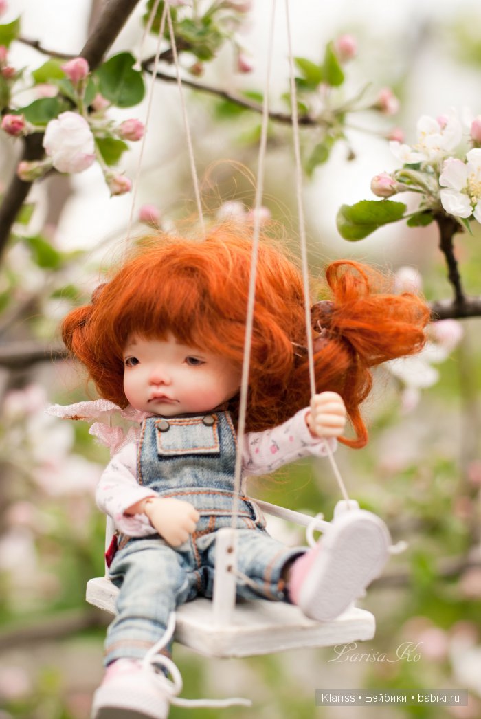 Когда цвели яблони — Куклы Irrealdoll (Ирреалдолл): BJD (БЖД) (фото 2)