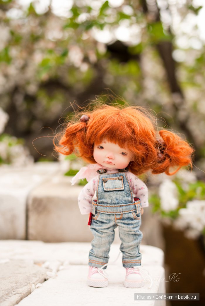 Когда цвели яблони — Куклы Irrealdoll (Ирреалдолл): BJD (БЖД) (фото 5)