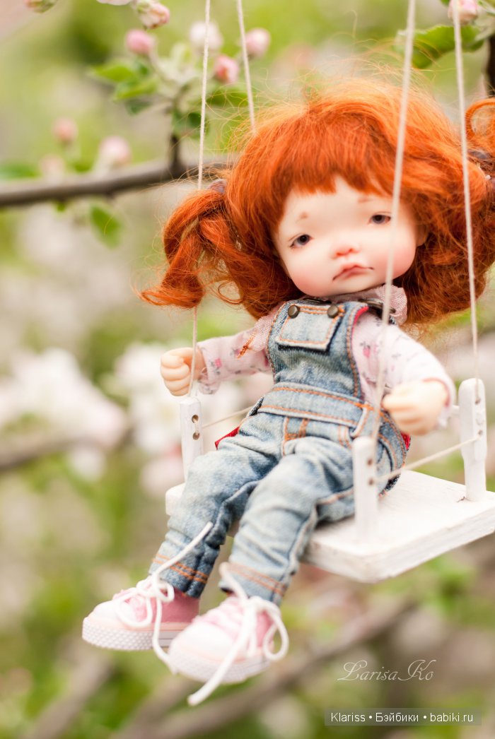Когда цвели яблони — Куклы Irrealdoll (Ирреалдолл): BJD (БЖД) (фото 3)