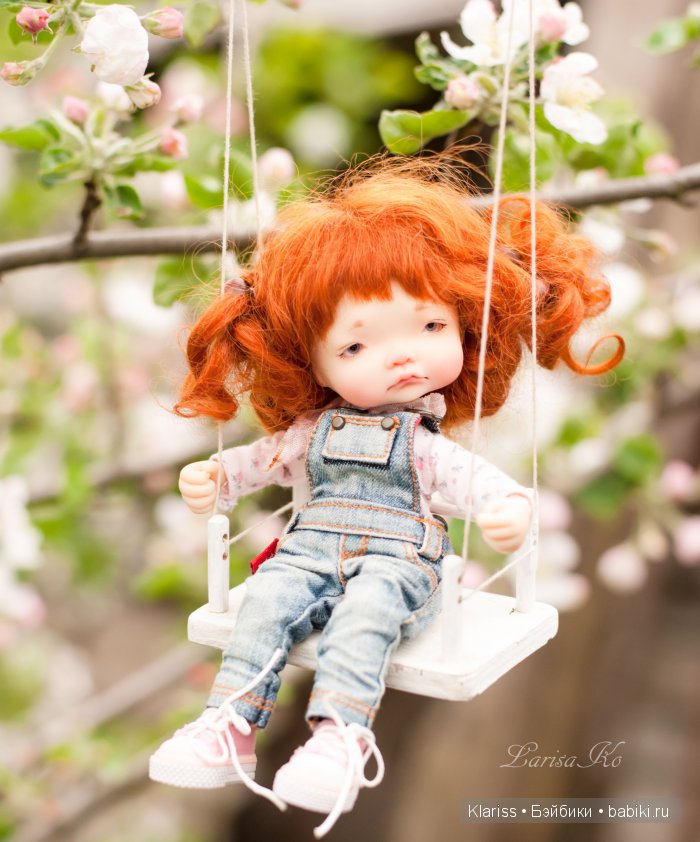 Когда цвели яблони — Куклы Irrealdoll (Ирреалдолл): BJD (БЖД) (фото 4)