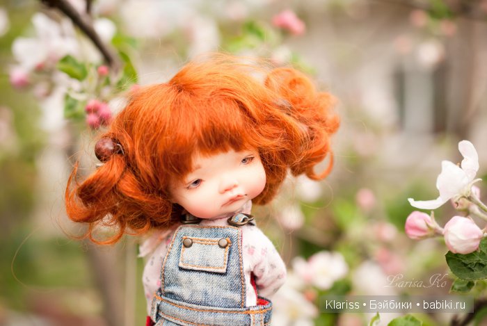 Когда цвели яблони — Куклы Irrealdoll (Ирреалдолл): BJD (БЖД) (фото 7)