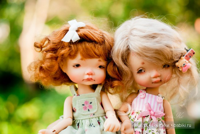 Последние летние деньки / Куклы Irrealdoll, Ирреал долл / Бэйбики