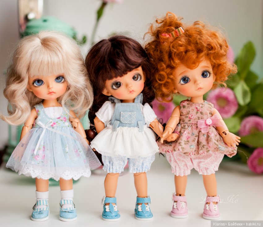 Малышки - латишки | Бэйбики Малышки - латишки — Куклы Latidoll (Лати): BJD (БЖД) (фото 5)