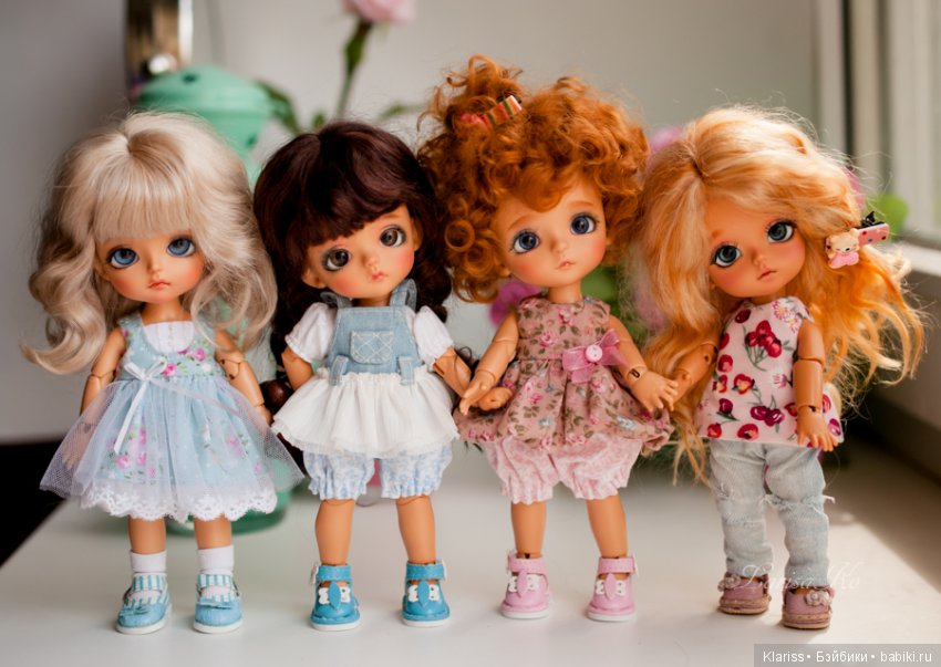 Малышки - латишки | Бэйбики Малышки - латишки — Куклы Latidoll (Лати): BJD (БЖД) (фото 9)