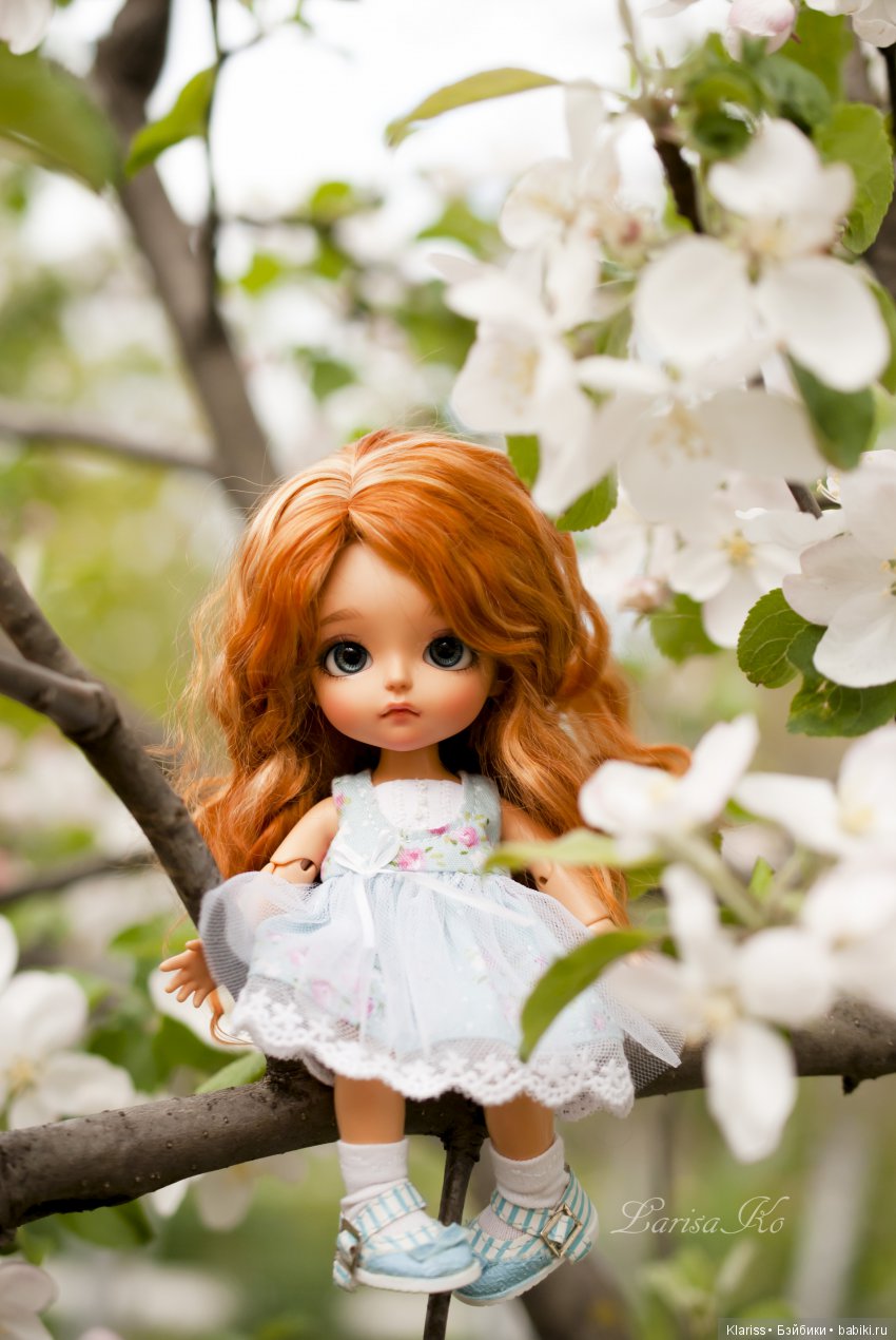 Весенние фото кукол BJD | Бэйбики Весенние фото кукол BJD — Куклы Latidoll (Лати): BJD (БЖД) (фото 3)