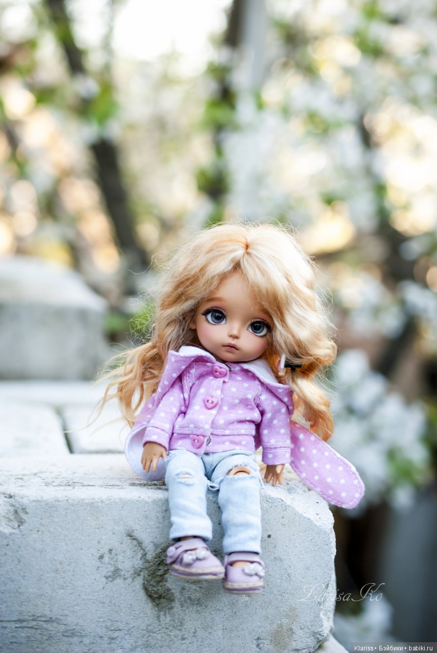 Весенние фото кукол BJD | Бэйбики Весенние фото кукол BJD — Куклы Latidoll (Лати): BJD (БЖД) (фото 10)