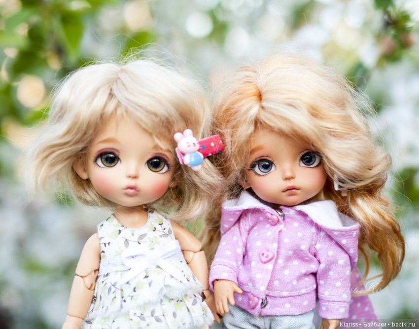 Весенние фото кукол BJD | Бэйбики Весенние фото кукол BJD — Куклы Latidoll (Лати): BJD (БЖД)
