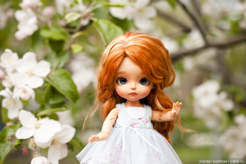 Весенние фото кукол BJD | Бэйбики Весенние фото кукол BJD — Куклы Latidoll (Лати): BJD (БЖД) (фото 4)