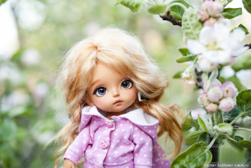 Весенние фото кукол BJD | Бэйбики Весенние фото кукол BJD — Куклы Latidoll (Лати): BJD (БЖД)