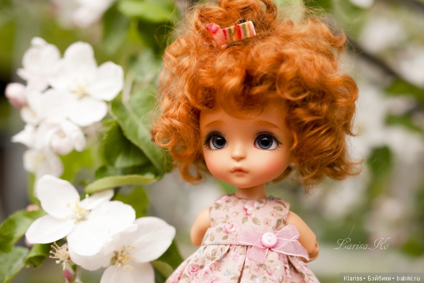 Весенние фото кукол BJD | Бэйбики Весенние фото кукол BJD — Куклы Latidoll (Лати): BJD (БЖД) (фото 5)