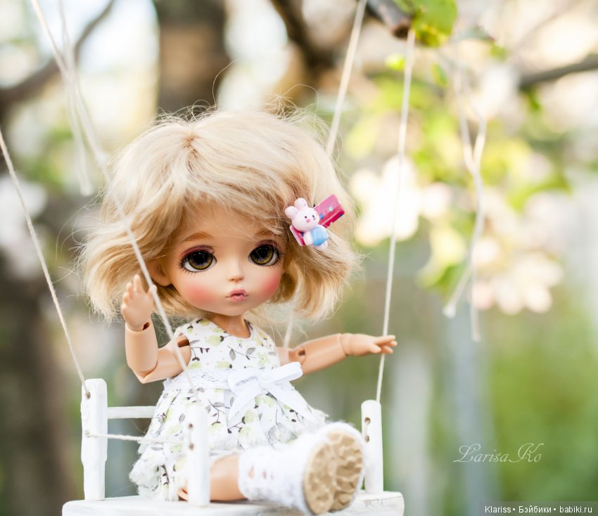 Весенние фото кукол BJD | Бэйбики Весенние фото кукол BJD — Куклы Latidoll (Лати): BJD (БЖД) (фото 8)