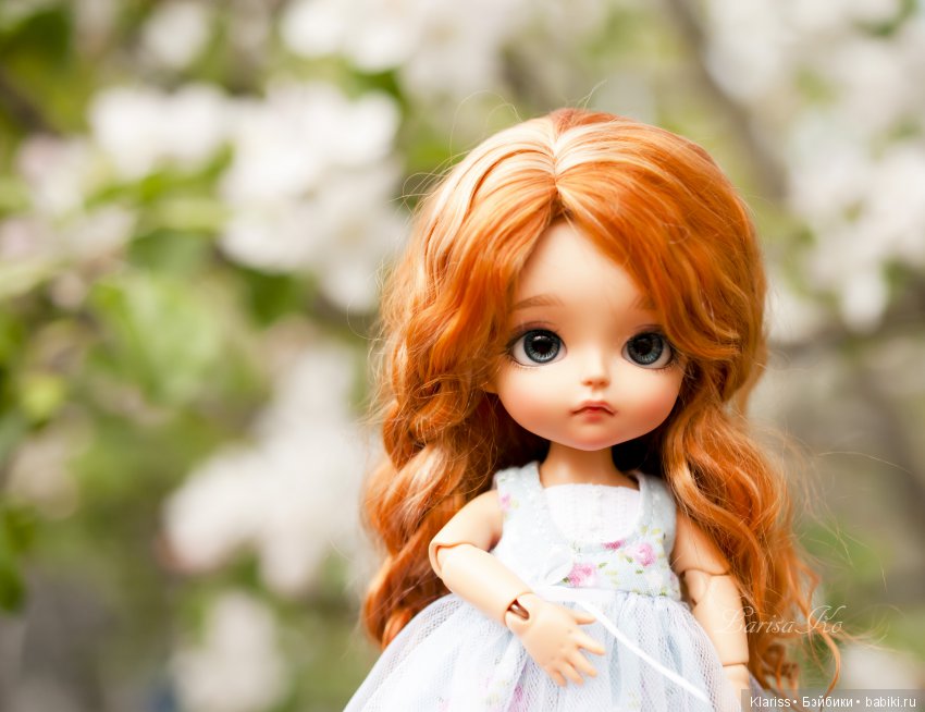 Весенние фото кукол BJD | Бэйбики Весенние фото кукол BJD — Куклы Latidoll (Лати): BJD (БЖД) (фото 2)