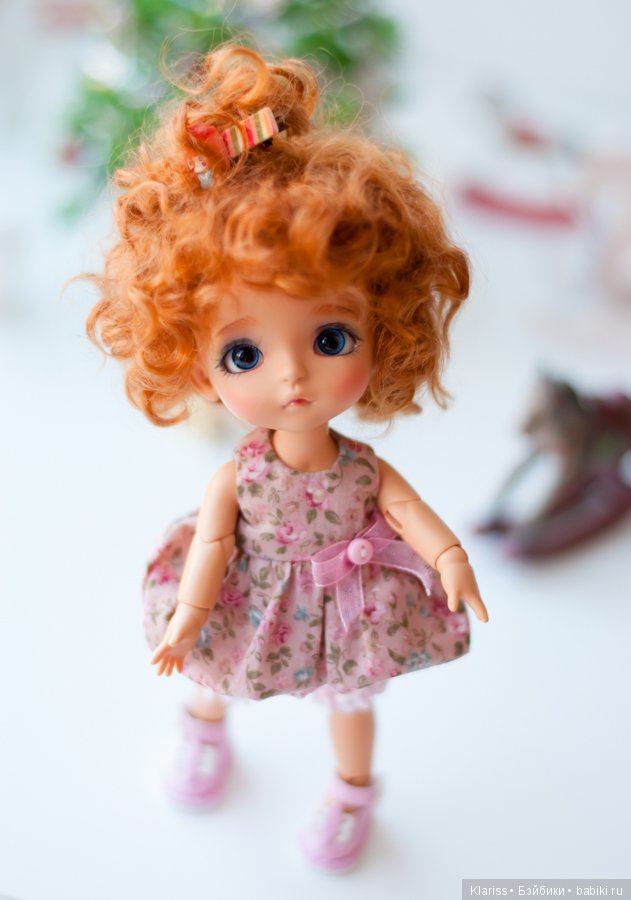 Немного новогодних кукол | Бэйбики Немного новогодних кукол — Куклы Latidoll (Лати): BJD (БЖД)