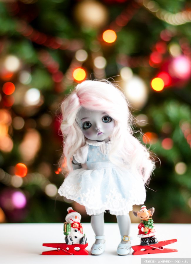 Немного новогодних кукол | Бэйбики Немного новогодних кукол — Куклы Latidoll (Лати): BJD (БЖД) (фото 2)