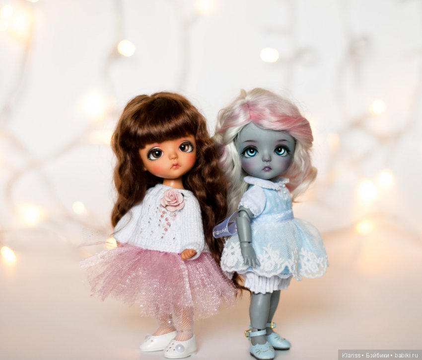 Немного новогодних кукол | Бэйбики Немного новогодних кукол — Куклы Latidoll (Лати): BJD (БЖД) (фото 7)